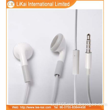 Hot Selling Stylish Popular White 5s Mobile Earphone for Apple iPhone (Z005)